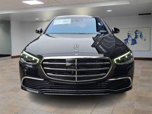 2026 Mercedes-Benz S-Class S 580 4MATIC