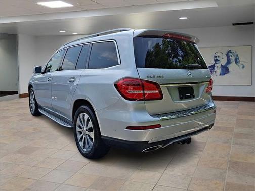 2017 Mercedes-Benz GLS 450 4MATIC