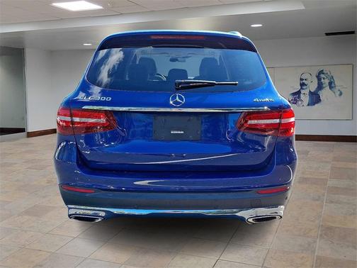 2018 Mercedes-Benz GLC 300 4MATIC