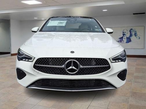 2025 Mercedes-Benz CLA 250 4MATIC