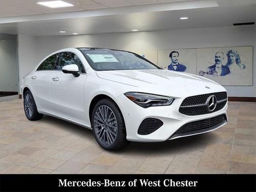 2025 Mercedes-Benz CLA 250 4MATIC