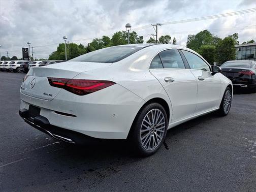 2025 Mercedes-Benz CLA 250 4MATIC