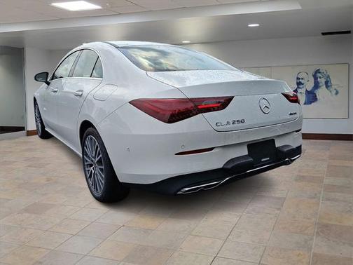 2025 Mercedes-Benz CLA 250 4MATIC