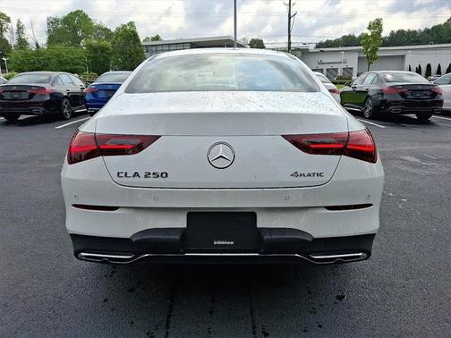 2025 Mercedes-Benz CLA 250 4MATIC