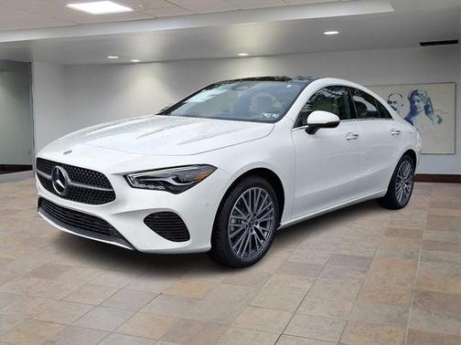 2025 Mercedes-Benz CLA 250 4MATIC