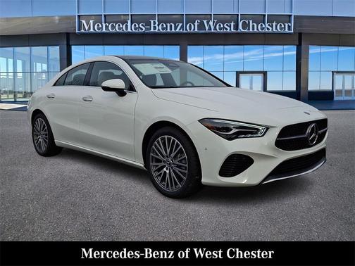 2026 Mercedes-Benz CLA 250 4MATIC