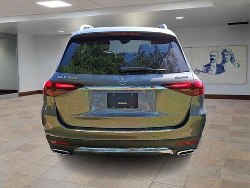 2025 Mercedes-Benz GLE 350 4MATIC