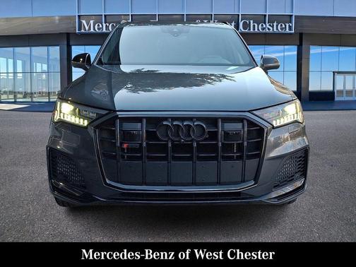 Gray 2021 Audi SQ7 4.0T Premium Plus