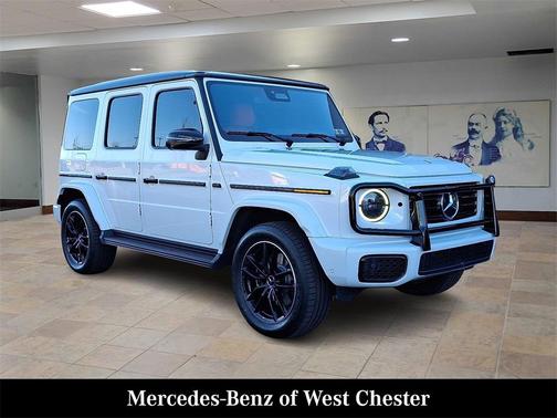 2025 Mercedes-Benz G-Class 4MATIC