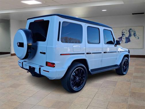 2025 Mercedes-Benz G-Class 4MATIC