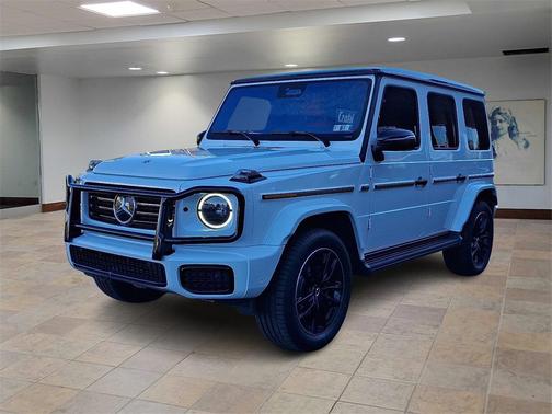 2025 Mercedes-Benz G-Class 4MATIC