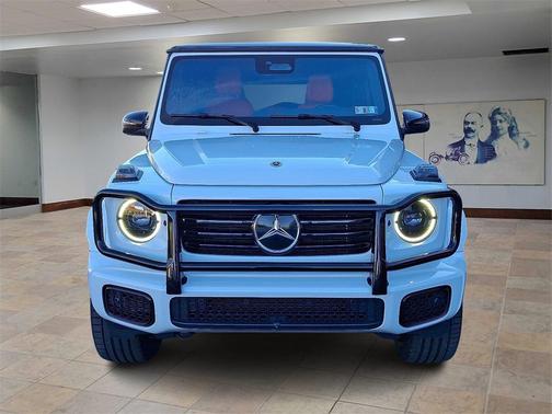 2025 Mercedes-Benz G-Class 4MATIC