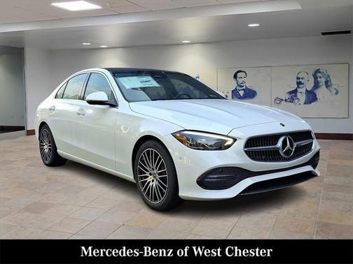 2025 Mercedes-Benz C-Class C 300