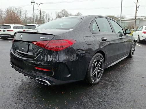 2025 Mercedes-Benz C-Class C 300