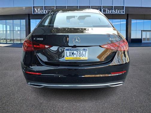 2025 Mercedes-Benz C-Class C 300 4MATIC