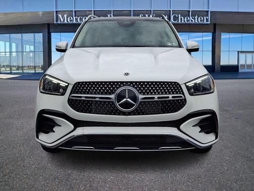 Polar White 2026 Mercedes-Benz GLE 450 4MATIC