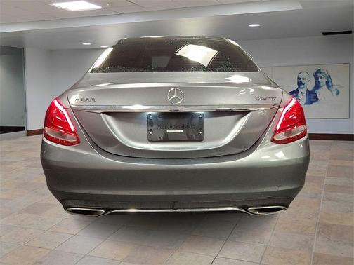 2017 Mercedes-Benz C-Class C 300 4MATIC