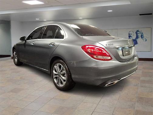 2017 Mercedes-Benz C-Class C 300 4MATIC