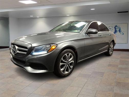 2017 Mercedes-Benz C-Class C 300 4MATIC