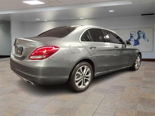 2017 Mercedes-Benz C-Class C 300 4MATIC