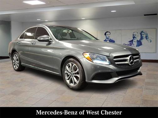 2017 Mercedes-Benz C-Class C 300 4MATIC