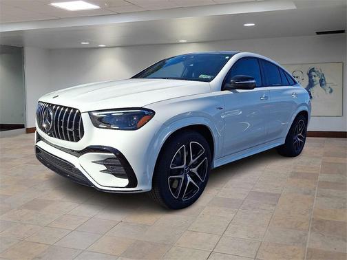 2026 Mercedes-Benz AMG GLE 53 4MATIC+ Coupe