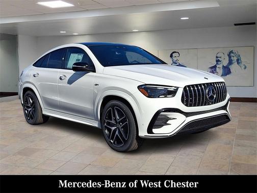 2026 Mercedes-Benz AMG GLE 53 4MATIC+ Coupe