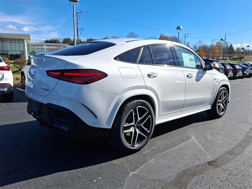 2026 Mercedes-Benz AMG GLE 53 4MATIC+ Coupe