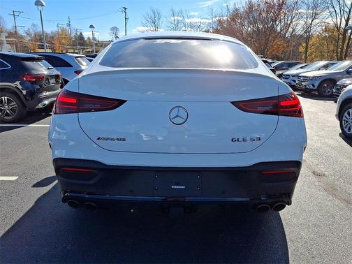 2026 Mercedes-Benz AMG GLE 53 4MATIC+ Coupe