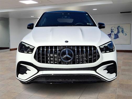 2026 Mercedes-Benz AMG GLE 53 4MATIC+ Coupe