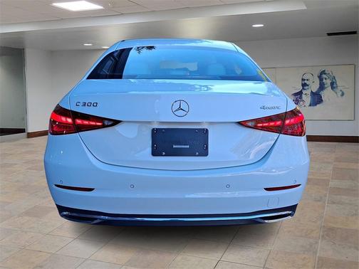 2025 Mercedes-Benz C-Class C 300 4MATIC