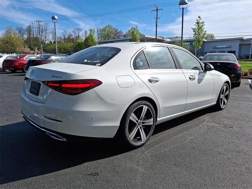 2025 Mercedes-Benz C-Class C 300 4MATIC