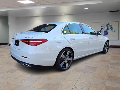 2025 Mercedes-Benz C-Class C 300 4MATIC