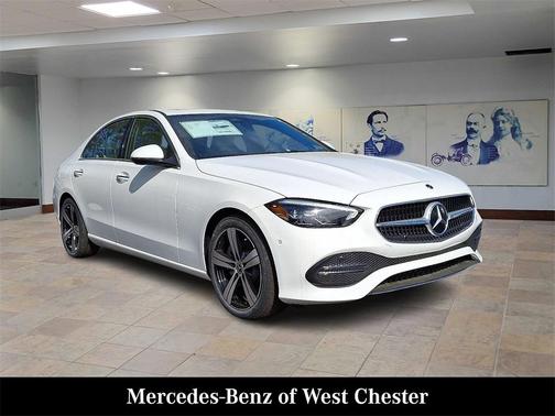 2025 Mercedes-Benz C-Class C 300 4MATIC