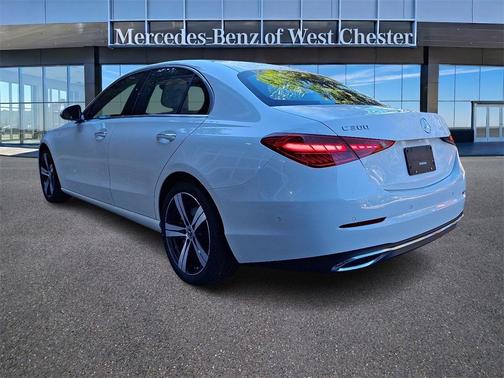 2025 Mercedes-Benz C-Class C 300 4MATIC