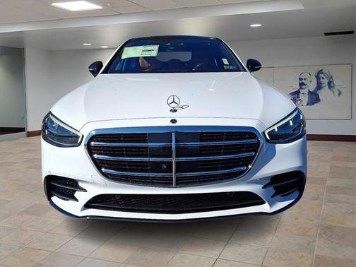 2025 Mercedes-Benz S-Class S 580 4MATIC