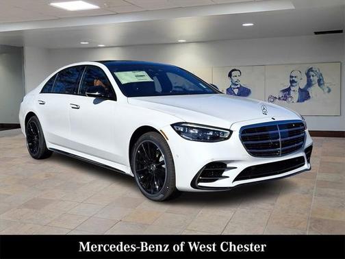 2025 Mercedes-Benz S-Class S 580 4MATIC