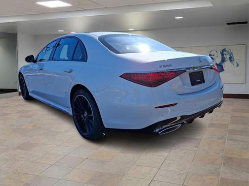 2025 Mercedes-Benz S-Class S 580 4MATIC