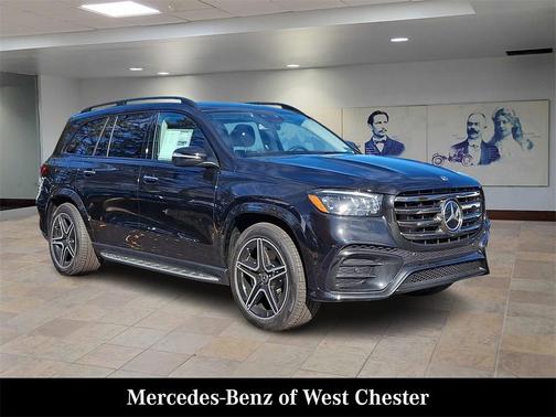 2026 Mercedes-Benz GLS 450 4MATIC