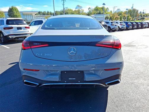 2026 Mercedes-Benz CLE 300 4MATIC Coupe
