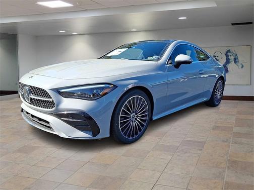 2026 Mercedes-Benz CLE 300 4MATIC Coupe
