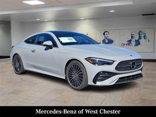 2026 Mercedes-Benz CLE 300 4MATIC Coupe