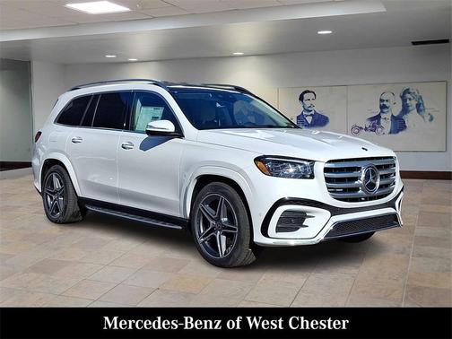 2026 Mercedes-Benz GLS 450 4MATIC