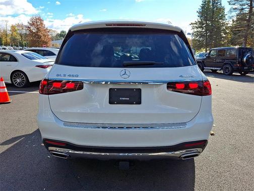 2026 Mercedes-Benz GLS 450 4MATIC