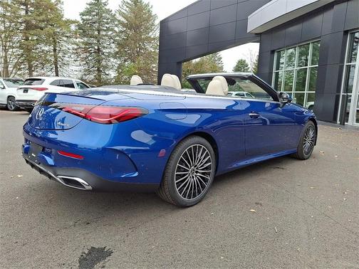 2026 Mercedes-Benz CLE 300 4MATIC Cabriolet