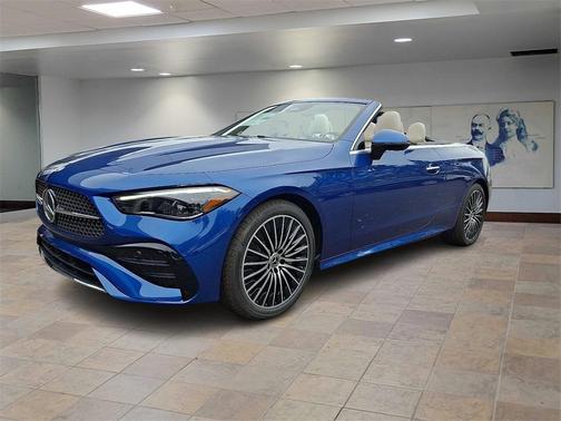 2026 Mercedes-Benz CLE 300 4MATIC Cabriolet