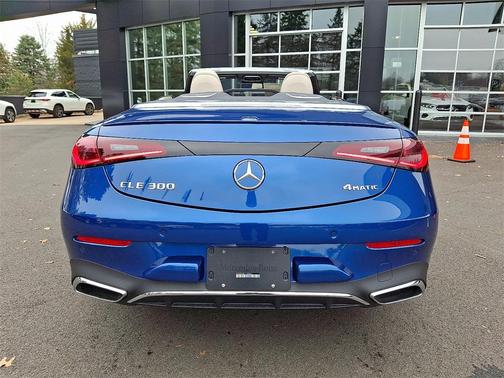 2026 Mercedes-Benz CLE 300 4MATIC Cabriolet