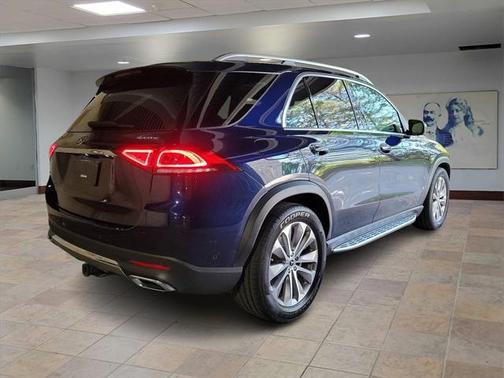 Lunar Blue Metallic 2021 Mercedes-Benz GLE 350 4MATIC