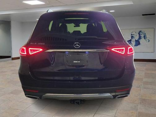 Lunar Blue Metallic 2021 Mercedes-Benz GLE 350 4MATIC