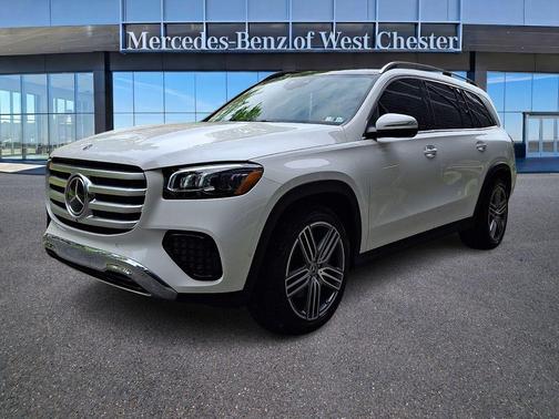 Polar White 2024 Mercedes-Benz GLS 450 4MATIC